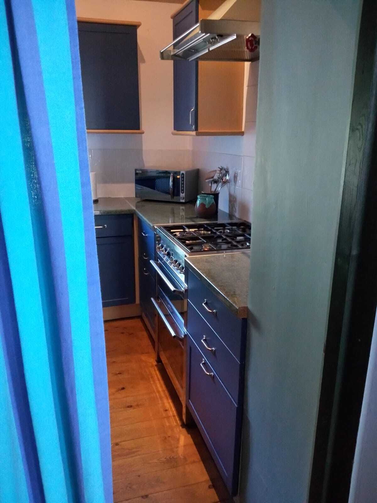 Barn conversion, surrounded by open fields, in a quiet village, beside Harrogate