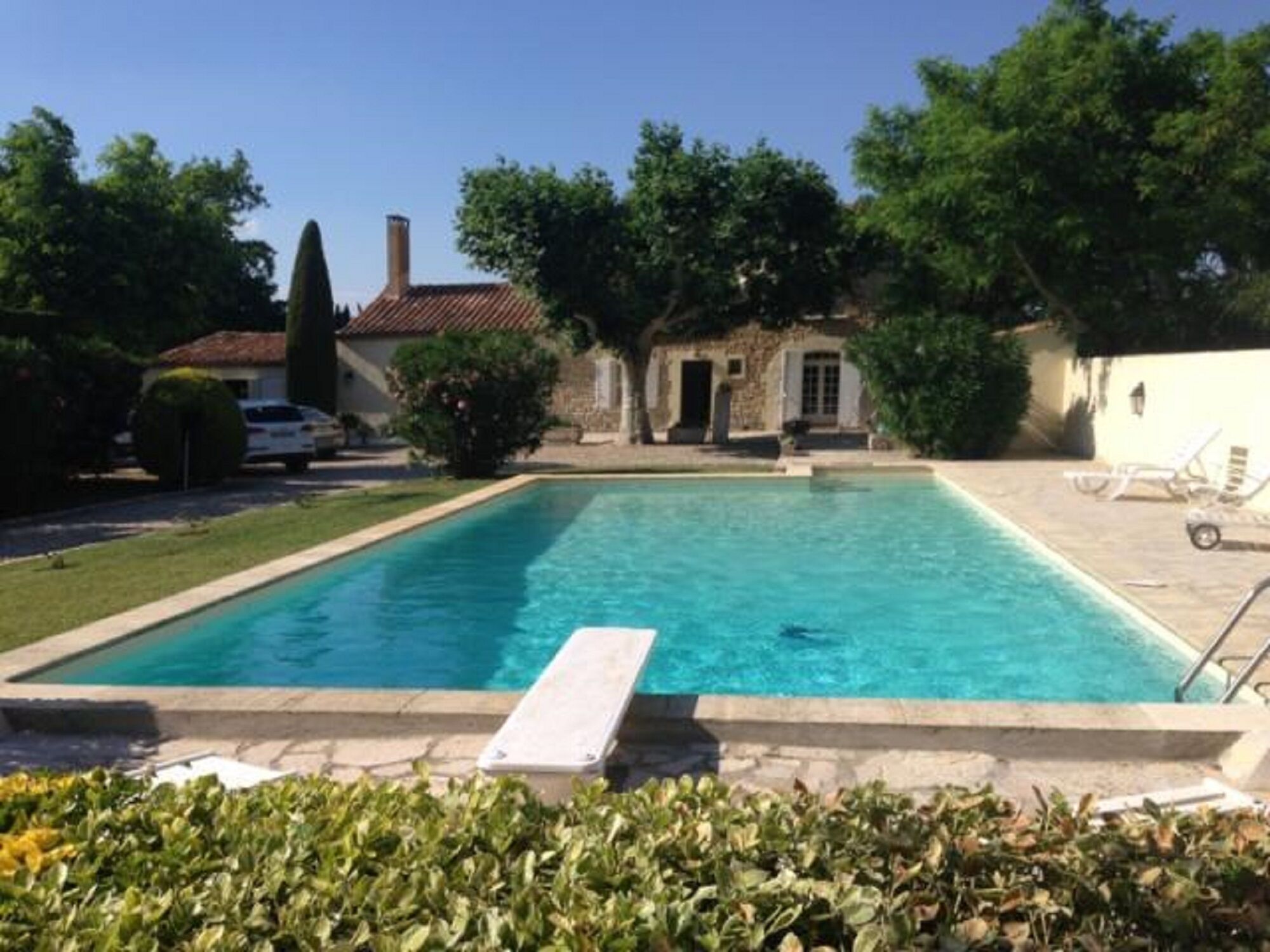 MAS with swimming pool 5 minutes from Saint Remy de Provence