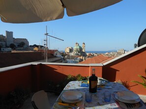 Outdoor dining - Ancient viewes of Cagliari (Cagliari)