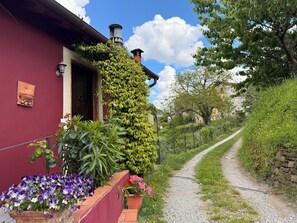 Details aan de buitenkant