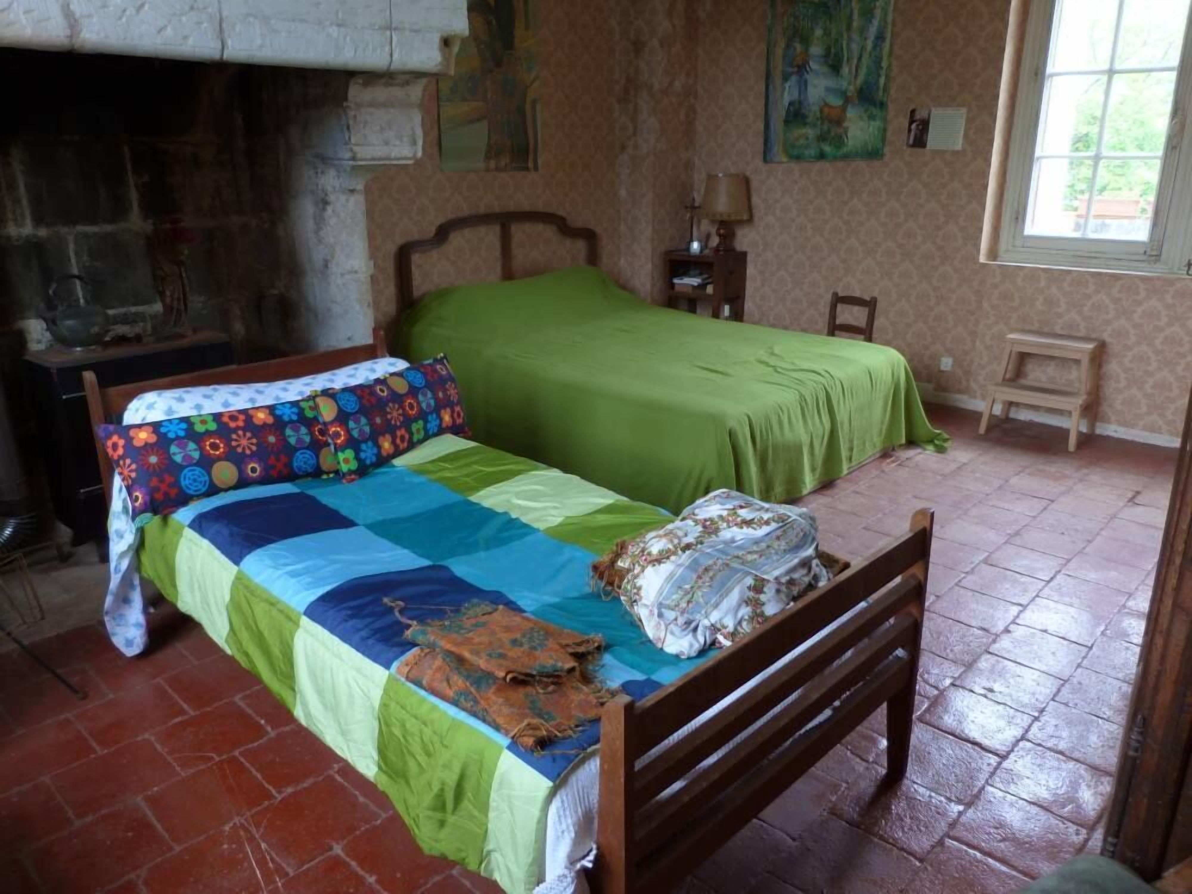 Schlafzimmer