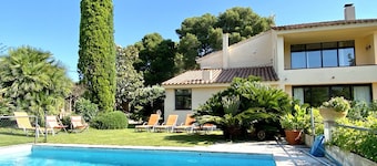 Großes Haus mit privatem Pool und Garten in Begur für 12 Personen