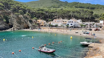 In Strandnähe, Strandtücher