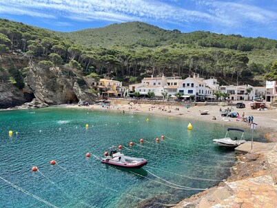 GREAT BUDGET HOUSE WITH PRIVATE POOL BEGUR.