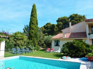 Piscine extérieure