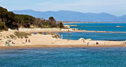L'escala: En face de la mer-Promenade Maritime-Wifi free