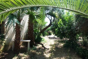 Enceinte de lâhĂ©bergement