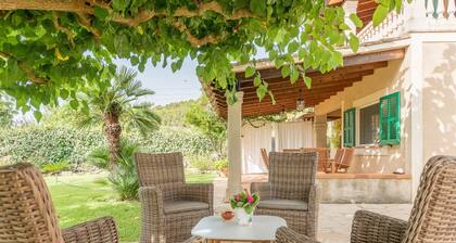 Puig de N'Alar. Murada Creek