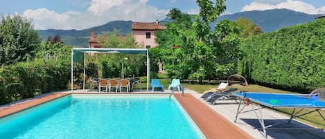 Alberca al aire libre