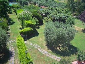 Parco della struttura