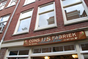 Details aan de buitenkant