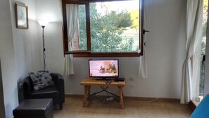 Smart-tv, stereoanlæg