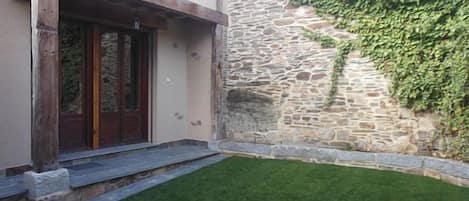 DĂ©tail de lâextĂ©rieur