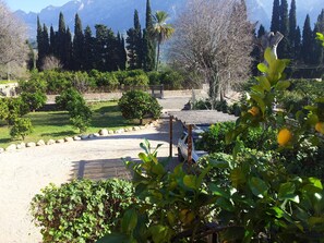 Jardines del alojamiento