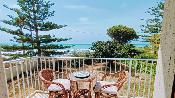 Property grounds - Panarea House - Detached cottage by the sea (Marina di Modica - Modica)