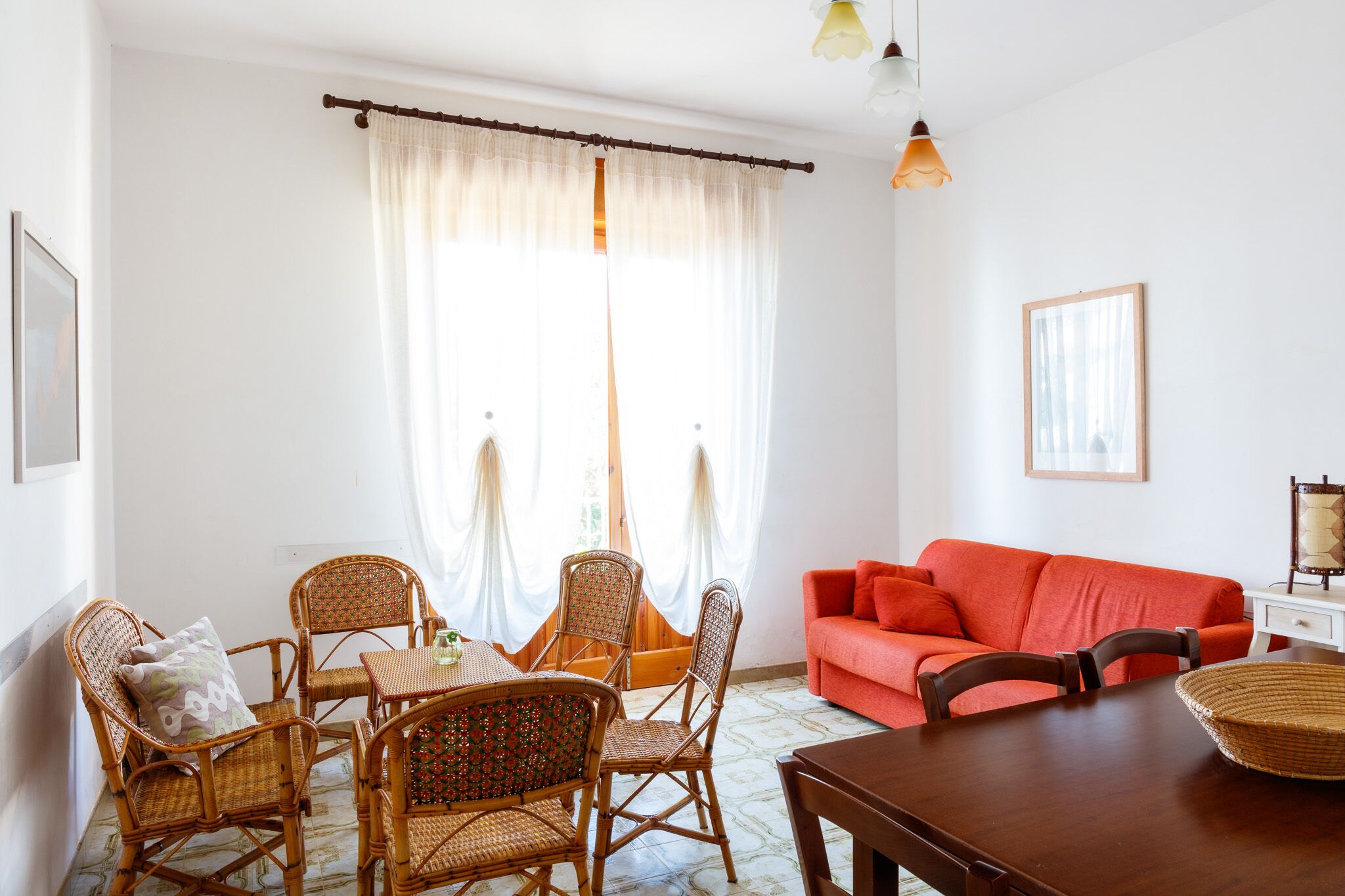 Casa Panarea, the embrace of the Mediterranean