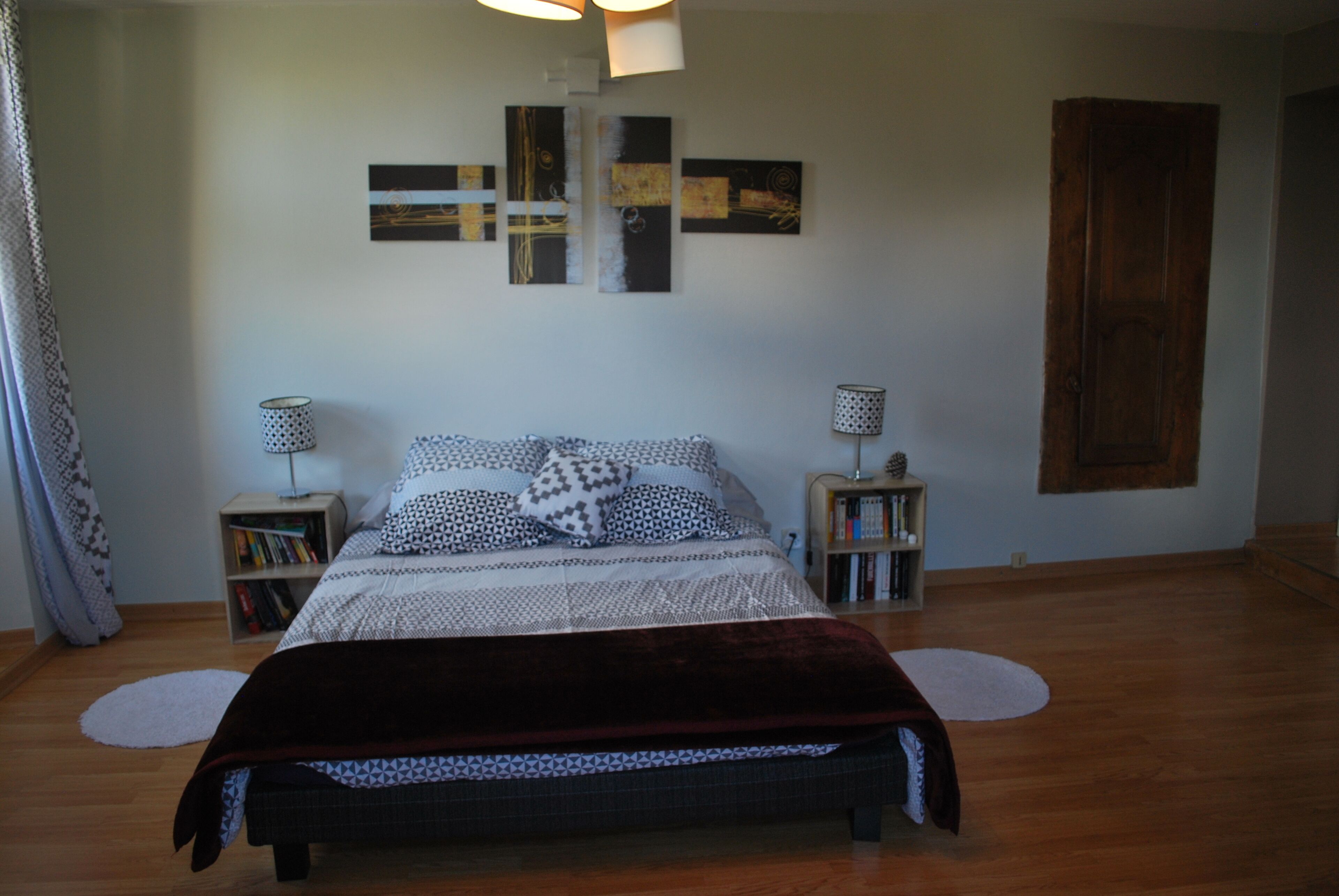 house in Montsalès 6/7 people