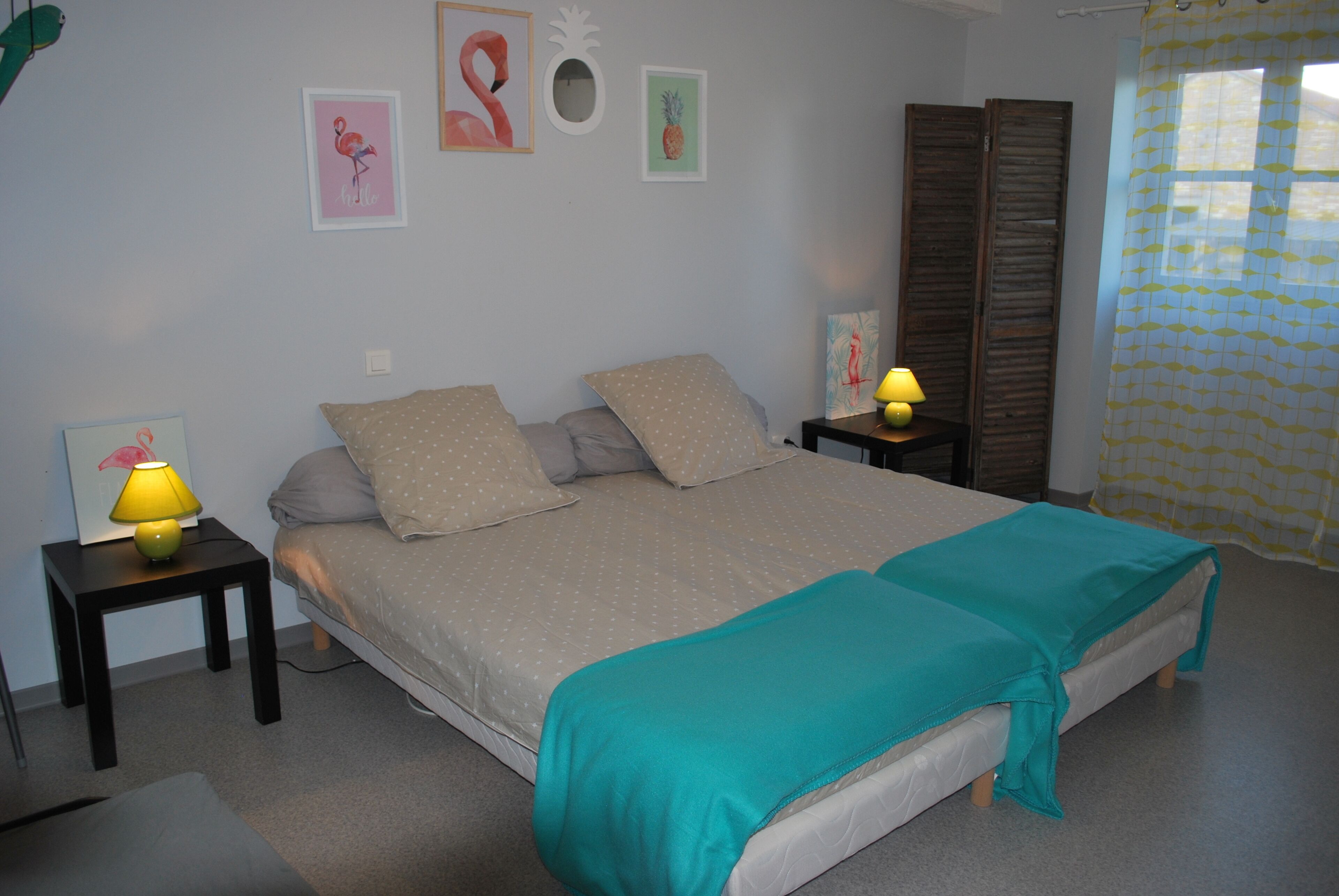 house in Montsalès 6/7 people