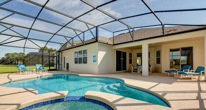 Spacious Exec Villa With Large Private Pool. Stunning Golf Course and Lake Views