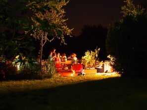 Opções para refeição ao ar livre