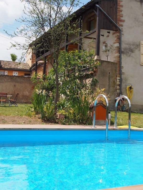 Piscine chauffée