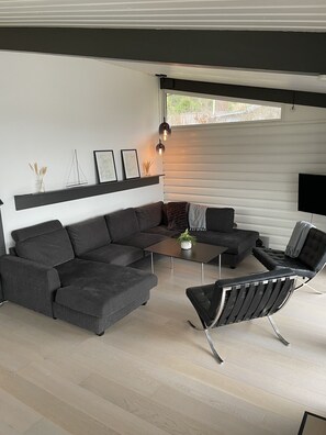 TV, DVD player, computer monitors - Wonderful house in Strömstad! (Strömstad)