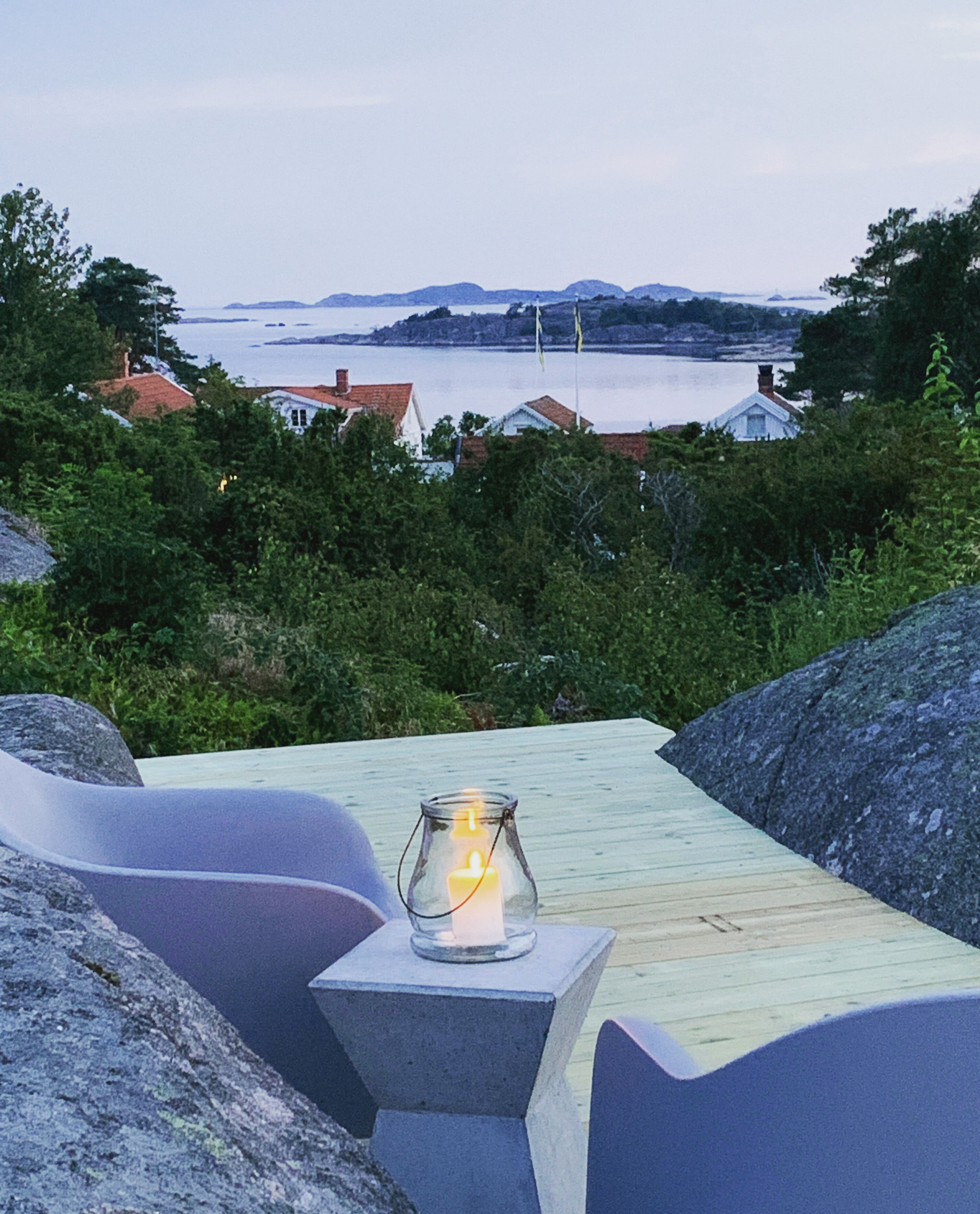 Overnatningsstedets område