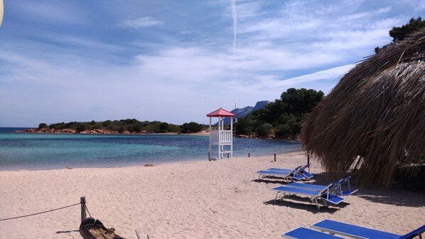 Nära stranden