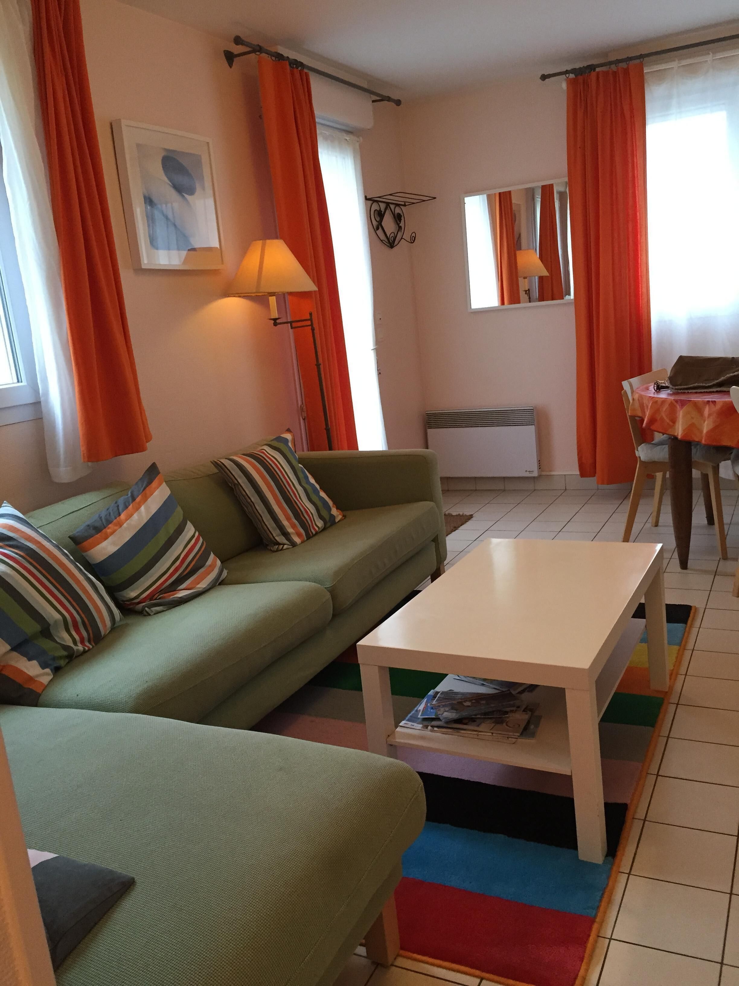 LA PARISETTE, ideal in front of the sea!