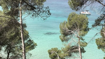 Tumbonas y toallas de playa