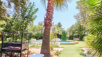 Jardines del alojamiento