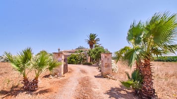 Jardines del alojamiento