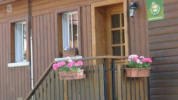 DĂ©tail de lâextĂ©rieur