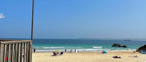 Am Strand, Liegestühle