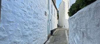 Sjarmerende Cottage 50 Mtrs fra Porthmeor Beach for opptil 6 personer. Med parkering