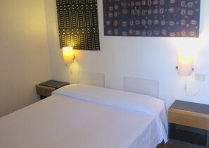 2 habitaciones y ropa de cama 