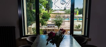 RENTAL OF A MAS WITH POOL IN A VINEYARD IN FIELD CAMARGUE