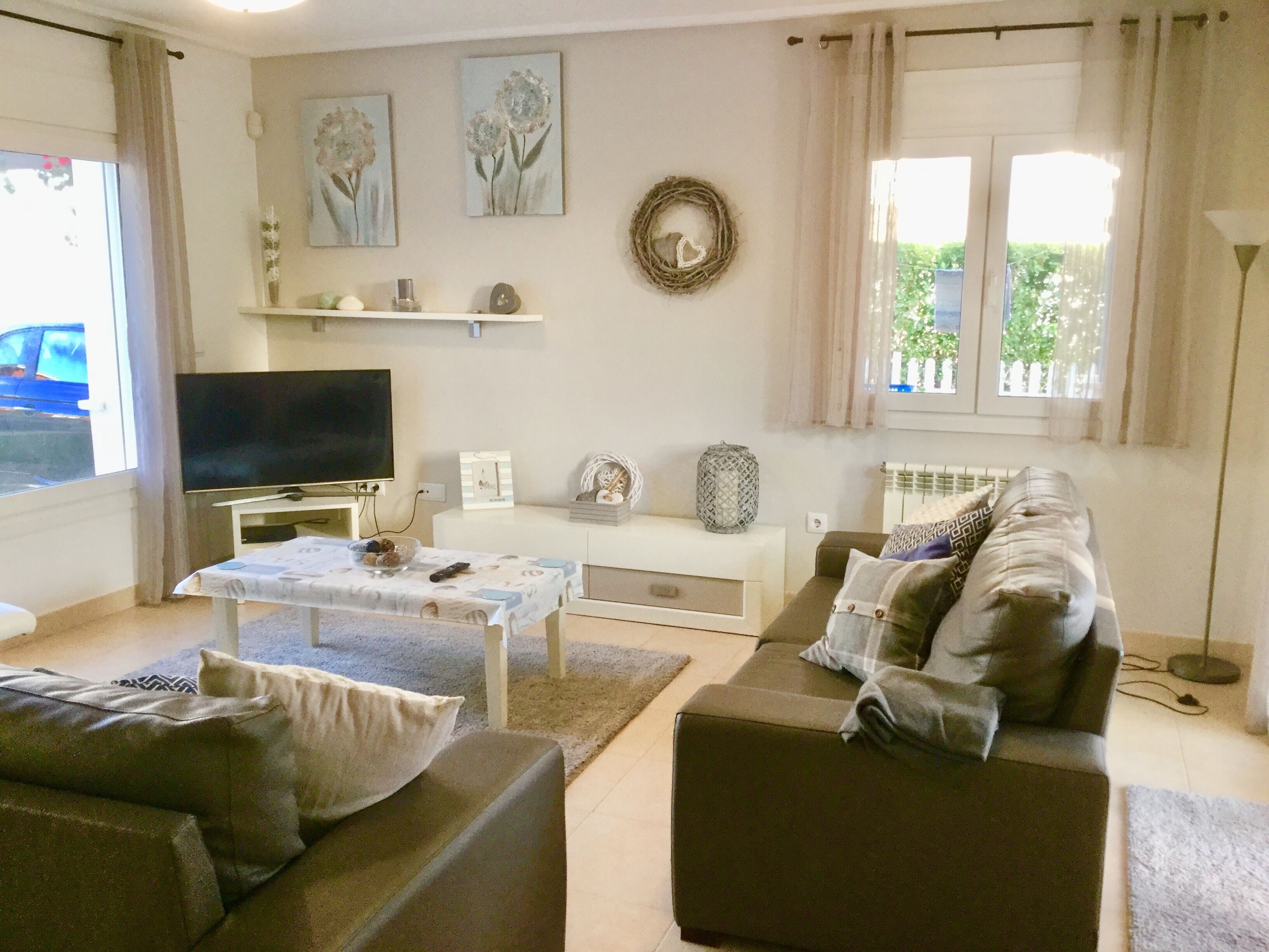 Frontline, 4 Bed,3 Bath, Heated Pool,South Facing, 5*MarMenor Golf Resort