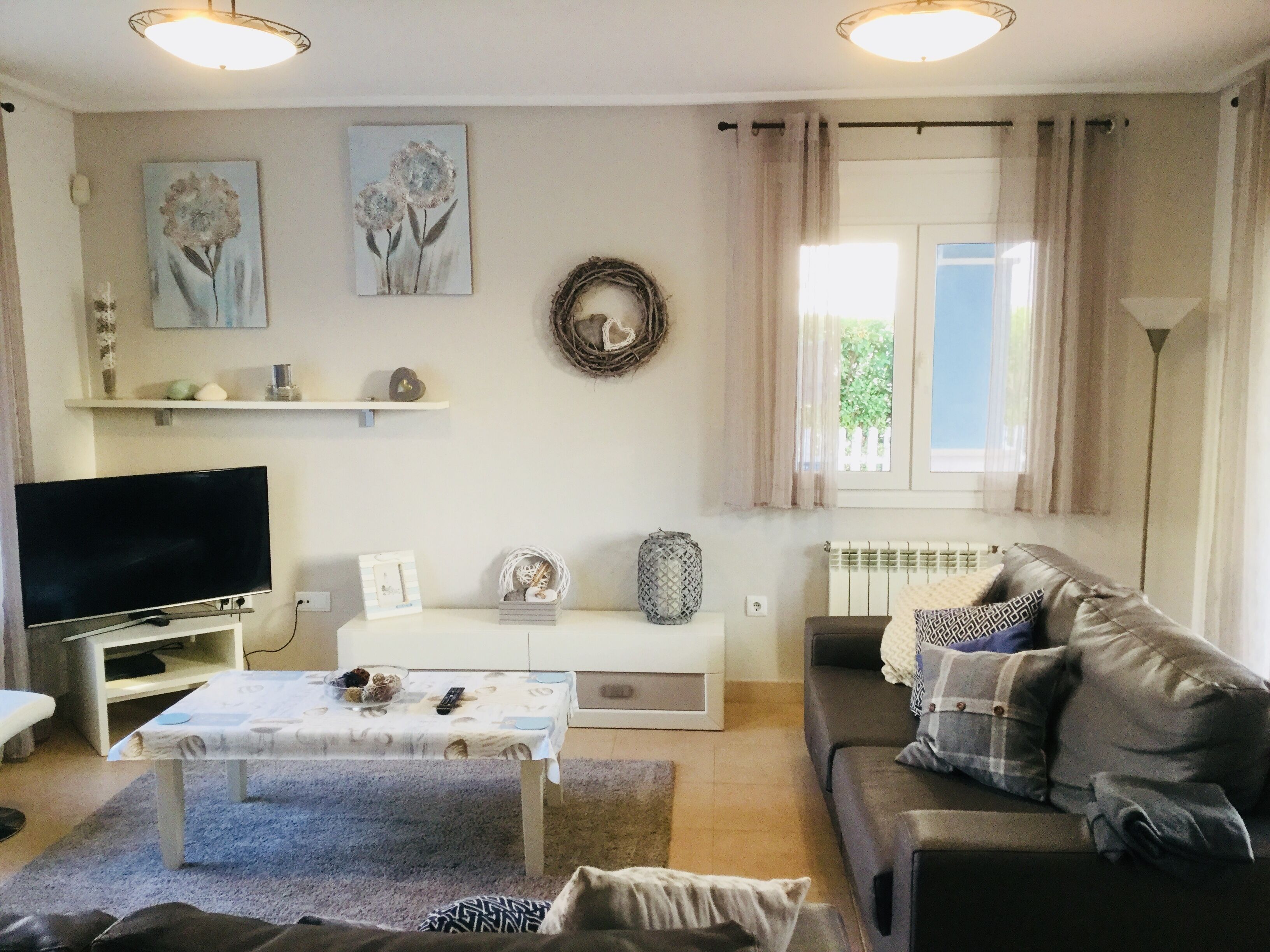 Frontline, 4 Bed,3 Bath, Heated Pool,South Facing, 5*MarMenor Golf Resort