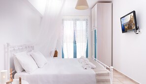 2 soverom, strykejern/-brett, wi-fi (inkludert) og sengetøy