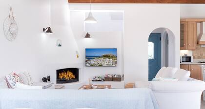 Schöne Villa in der Nähe des berühmten Dorfes Lindos