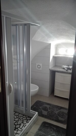 تجهيزات دش، مجففات شعر، مراحيض شطف، مناشف