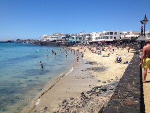 Beach nearby