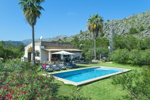 Pool - VILLA PUNTA MAGDALENA - RUSTIC STAY (Pollensa)