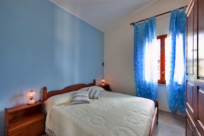 2 chambres, draps fournis