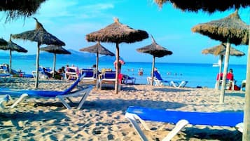 Sulla spiaggia