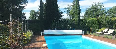 Piscine extérieure