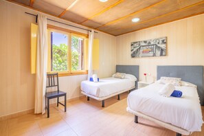 6 soveværelser, strygejern/strygebræt, weekendseng, gratis Wi-Fi