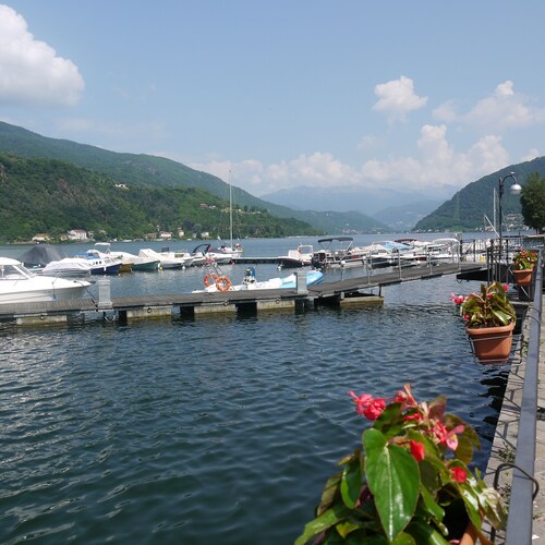 Villa Raggio di Sole is  a villa in  Porto Ceresio, Italy, on Lake Lugano