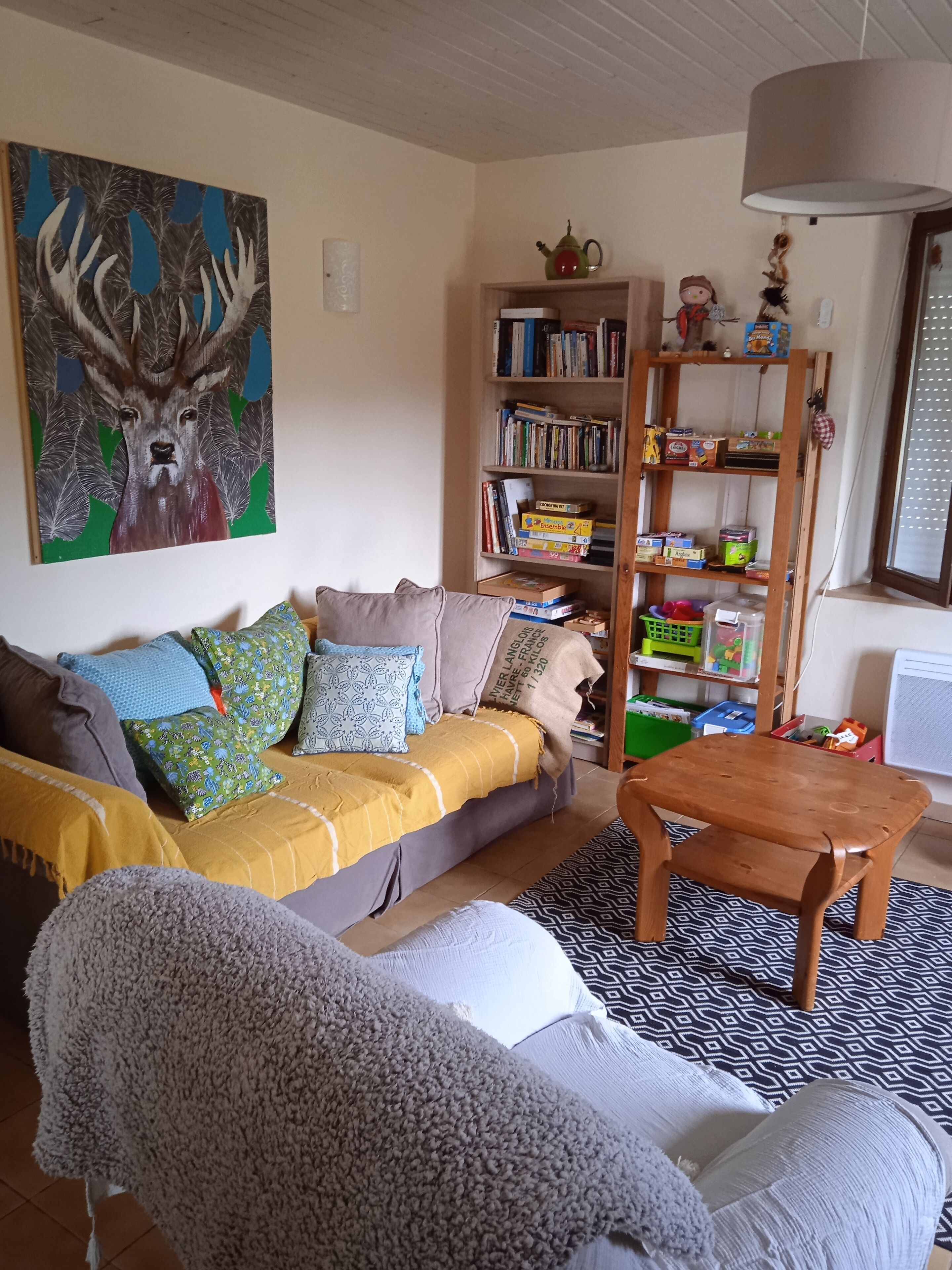 GITE INDEPENDANT CAMPAGNE CONFORT CALME linge fourni